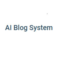 AI Blog System