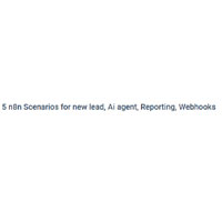 5 n8n Scenarios For New Lead