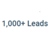 1,000+ Leads