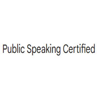 Public Speaking Certified