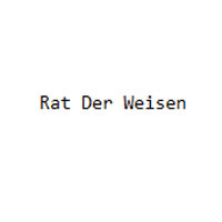 Rat Der Weisen