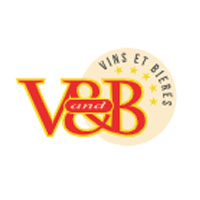 V and B